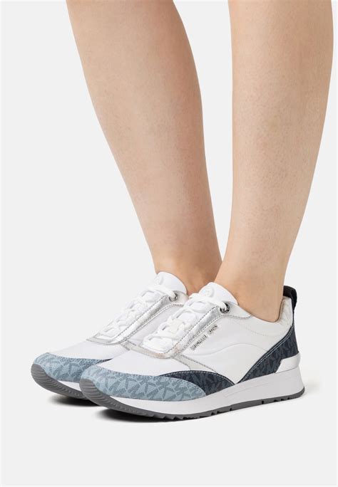 michael kors damen schuhe allie sneaker low|michael kors allie stride trainer.